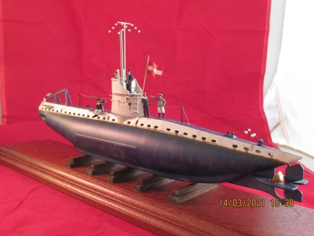 U-Boot des Typs UB 1 (1/72)
