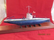 U-Boot des Typs UB 1 (1/72)