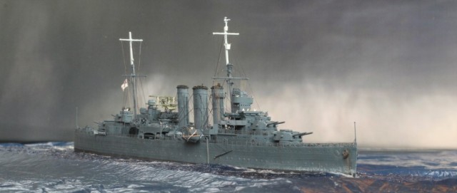 Schwerer Kreuzer HMAS Canberra (1/700)
