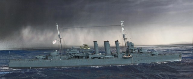 Schwerer Kreuzer HMAS Canberra (1/700)