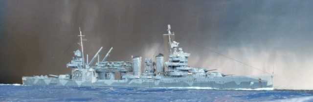 Schwerer Kreuzer USS Quincy (1/700)