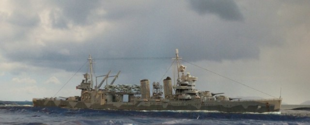 Schwerer Kreuzer USS Quincy (1/700)