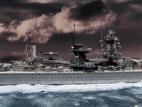 Panzerschiff Admiral Graf Spee 1/350 von Vasilij Ratej