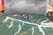 Zerstörer HMS York in 1/700 von Vasilij Ratej