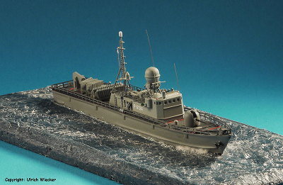 Schnellboot Typ 143A in 1/350 von Werner Falke