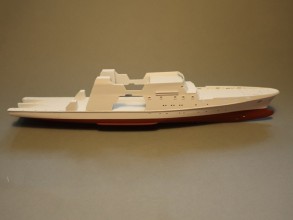 Patrouillenschiff Potsdam (1/350)
