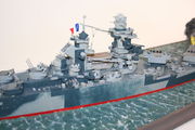 Der Mittschiffsbereich der Richelieu