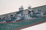 Schlachtschiff Richelieu 1/350 von Wolfgang Kring