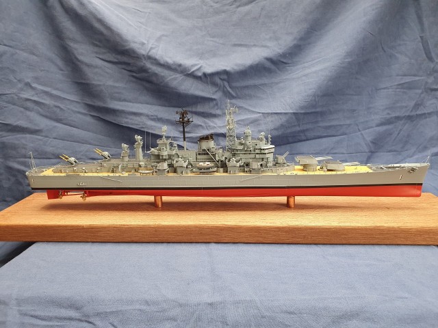 Lenkwaffenkreuzer USS Boston (1/350)