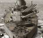 Britisches Schlachtschiff HMS Nelson (1/200)