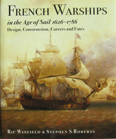 French Warships in the Age of Sail 1626-1786: Titelseite