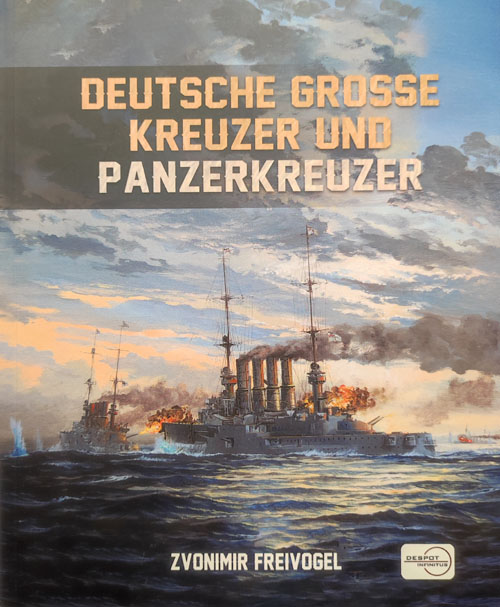 Deutsche Große Kreuzer und Panzerkreuzer: Titel