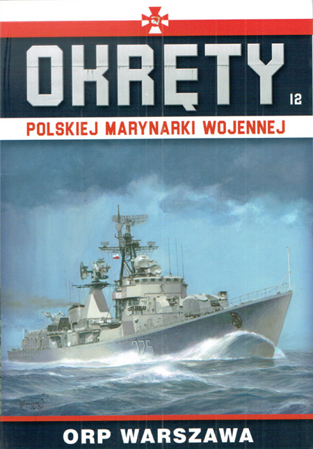 Okręty 12: ORP Warszawa Titelseite