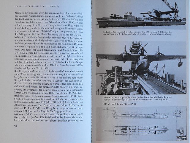 Beispielseite Die Schiffe und Boote der deutschen Seeflieger 1912-1976