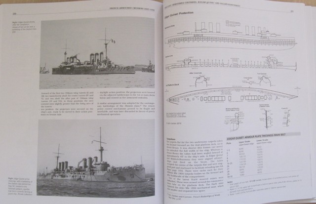French Armoured Cruisers 1887-1932 Beispielseite