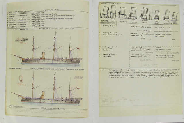 British Warship Recognition Volume IV Cruisers Beispielseite
