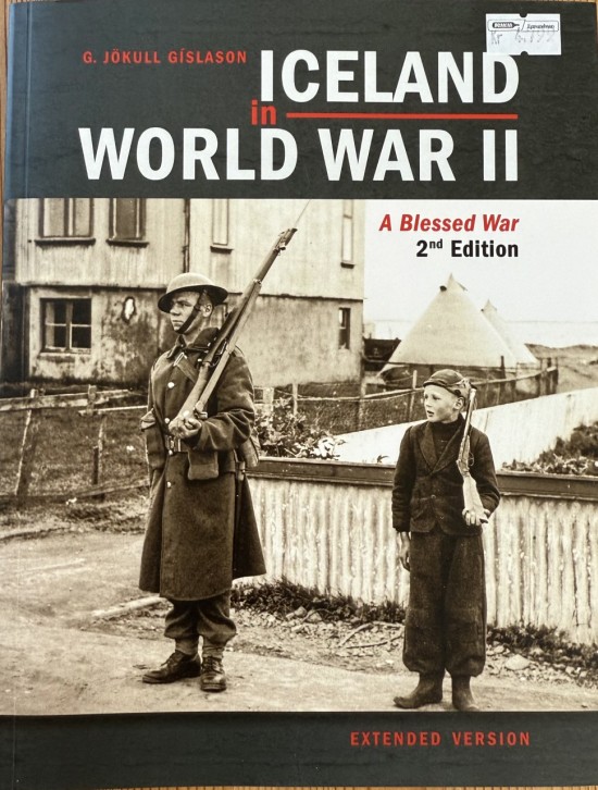 Iceland in World War II Titelseite