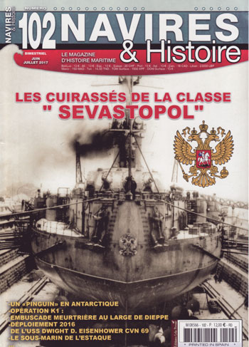 Navires & Histoire 102 Titel
