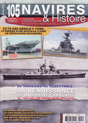 Navires & Histoire 105 Titel