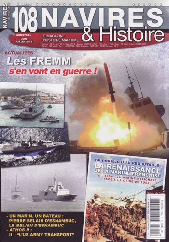Navires & Histoire 108 Titel