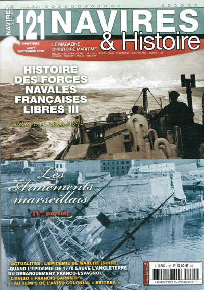 Navires & Histoire 121 Titel