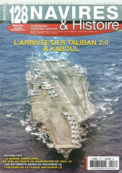 Navires & Histoire 128 Titel