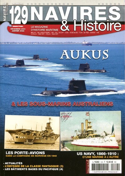 Navires & Histoire 129 Titel