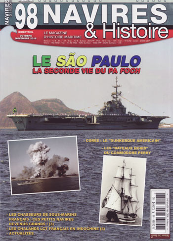 Titel Navires & Histoire 98