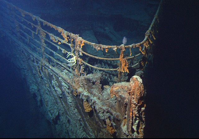 Wrack der Titanic