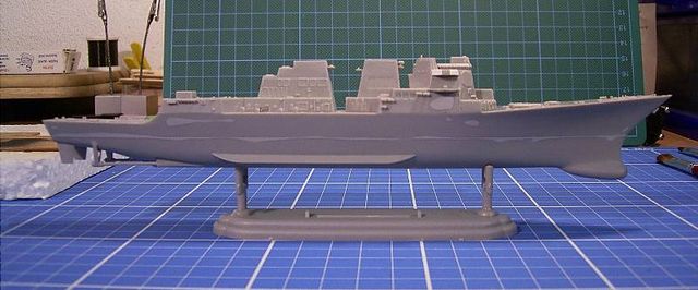 USS Mustin von Peter Ohlenmacher