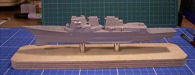 USS Mustin von Peter Ohlenmacher