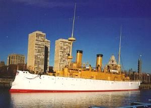 USS Olympia heute