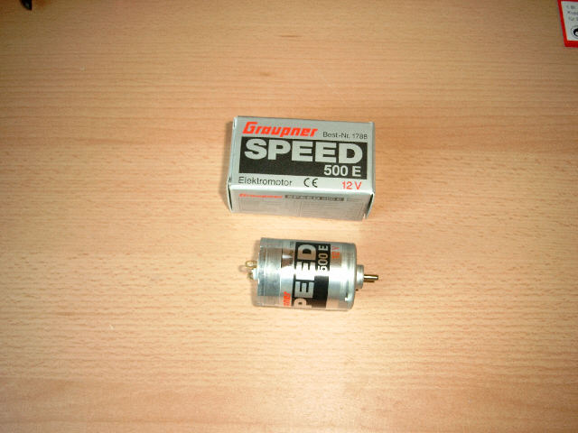 Speed 500E