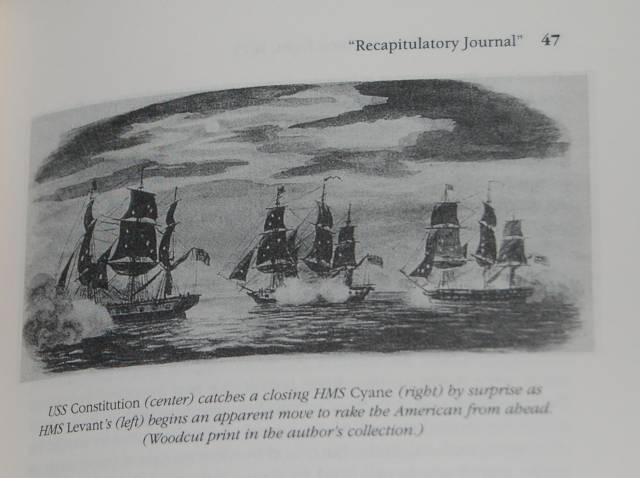 Eine von zwei Graphiken, die die Schiffe in Aktion zeigen. 