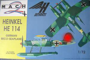 Mach 2 - Heinkel HE 114