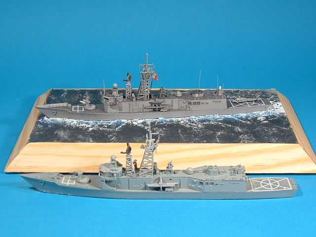 USS Oliver Hazard Perry 1/700