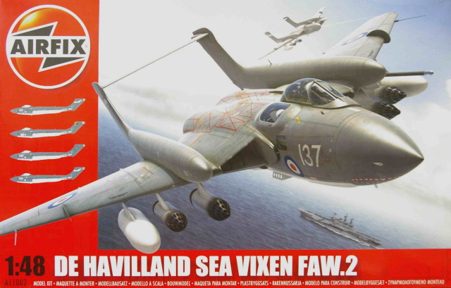 Airfix: de Havilland Sea Vixen in 1/48