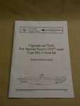 AMP: U-Boot Typ II A update Set für Spezial Navy Bausatz
