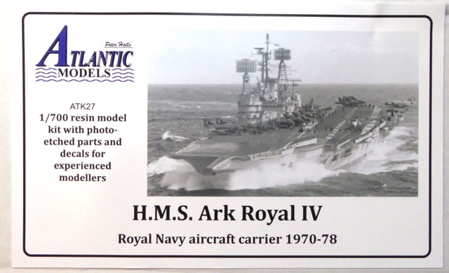 Flugzeugträger HMS Ark Royal Deckelbild