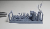 Geleitzerstörer USS Slater Kleinteile