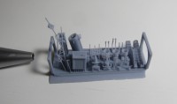 Geleitzerstörer USS Slater Kleinteile