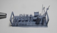 Geleitzerstörer USS Slater Kleinteile