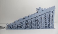 Geleitzerstörer USS Slater Rumpf