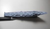 Geleitzerstörer USS Slater Rumpf