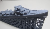 Geleitzerstörer USS Slater Rumpf