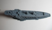 Torpedokreuzer SMS Blitz Rumpf