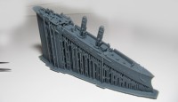 Torpedokreuzer SMS Blitz Rumpf