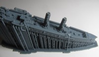 Torpedokreuzer SMS Blitz Rumpf