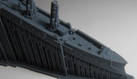 Torpedokreuzer SMS Blitz Rumpf