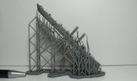 Geschützter Kreuzer USS Montgomery Rumpf